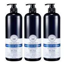 닥터시드 슈퍼시드밤 리바이탈라이즈 샴푸 베베머스크, 1000ml, 3개