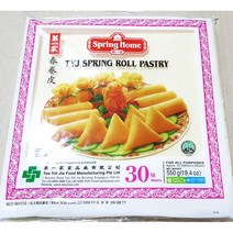 랜시푸드 춘권피(10인치 18g±1g x30개 550g)