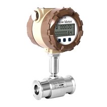 수도 유량계 스마트 지능형 센서 미터 디지털 디젤, DN10 스레드 펄스 디스플레이 없음