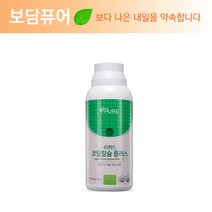 리브퓨어 리퀴드 코랄칼슘 플러스 사과향, 1000ml