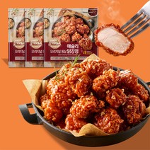 애슐리 오리지널 통살 닭강정 3팩 (냉동), 500g, 3개