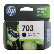 HP NO.703 잉크, 검정, 4개