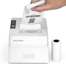 열 영수증 프린터 80mm USB/직렬 POS QR 코드 프린터 현금 서랍/ESC/POS용 자동 커터 포함 안드로이드/윈도우/리눅스 소매업체 및 레스토랑 주방용 벽 마운트, White_USB + Ethernet (LAN)