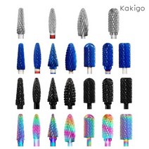 카키고 네일드릴 비트 M6 블랙, 1개, 구성품