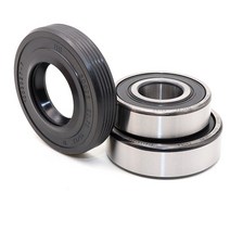 동력전달부품 Daluo sdd 2550.751012 6203-2rs1 6204-2rs1 드럼 세탁기 물개 베어링 수리 키트, 없음