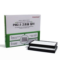 초미세먼지 에어컨필터, 1개, 쉐보레G02_마티즈크리에이티브 ~1212