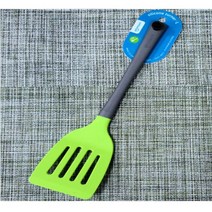 실리만 실리콘 뒤지게 33.5cm 그린 뒤집게 부침개 5679202EA, 본상품선택