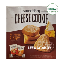 Sweetory 체다 까망베르 치즈쿠키 1.2kg (60g 20봉) 코스트코 매장(손소독제1개증정), 스윗토리치즈쿠키