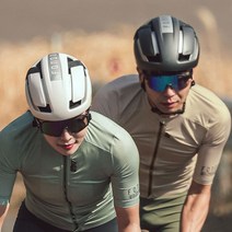 NSR 폰도 에어로 헬멧 FONDO AERO HELMET 자전거 헬멧, 화이트/블랙