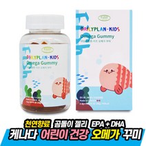 캐나다 키즈 오메가 90 꾸미 젤리 어린이 두뇌 건강 영양 아이들이 먹기 쉬운 식물성 오매가3 EPA DHA 정제어유 초등학생 시력보호 캐나다 키즈 오메가쓰리 청소년 추천 체내흡수