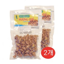 베트남 껍질채 구운캐슈넛 HAT DIEU LUA Roasted cashew nut 2개, 100g*2개
