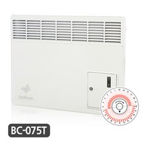 보성산업 전기컨벡터 BC-075T 벽걸이히터 타이머형 700W, 1)컨베이스-타이머형 BC-075T