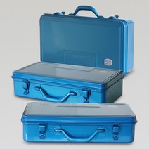 철재 트렁크 다용도 TOOL BOX 도요 T-410 공구함 툴박스 공구가방 공구통 공구박스 보관 수납 공구정리 일본정품