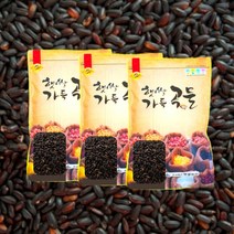 2022년 국산 햇 흑미 검정쌀 블랙푸드 쌀아지매, 1개, 5kg(진공)