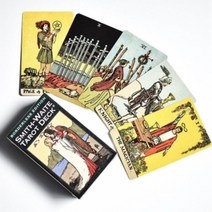 타로 카드 스미스 웨이트 센테니얼 보더리스 유니버셜 라이더 점술, 라이더웨이트