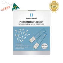 호주 헬시 하니엘 프로바이오틱스 남성용 30 정(포) 3 000억 유산균 함유 굴 펩타이드 아연 함유 X 3개