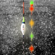 무아작 가마우지 6점등 전자찌 수제 민물 전자찌, 3호(83cm/6.0g)