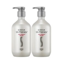 실크테라피 샤인 트리트먼트 플러스 로즈힙 500ml x 2개