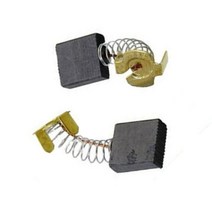 GreenmasterGMD 1181 용 일반 전기 모터 카본 브러쉬 7x17x17mm 러닝 머신 2 개, 한개옵션0