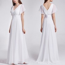 [바보사랑] 빅사이즈 셀프웨딩드레스 7XL까지 스냅촬영용 돌잔치 파티[라라리빠 글로벌]