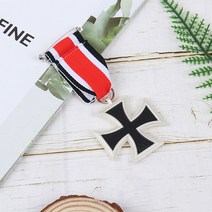 1개 독일 1813 철 십자가 메달 배지 2 급 리본 외국 골동품, 한개옵션0