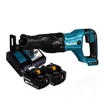 마끼다 DJR186RTE 18V 5.0Ah 2팩 충전컷소 무선컷쇼 절단톱 파이프 강관 절삭