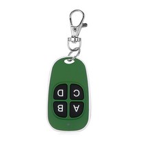 주차리모컨 주차차단기 수신기 Kebidu 433.92Mhz 복사기 코드 원격 제어 무선 범용 도어 복제 키 Fob 433MH, 04 Green