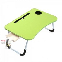 이식 좌식책상 D4(그린) 테이블 1인 접 좌식 접이식 스탠다드 재택근무테이블 용 간이 E704