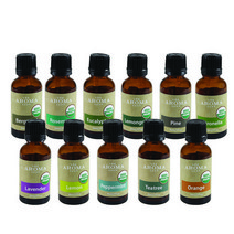 더아로마샵 유기농 에센셜 아로마 오일 라벤더 호텔 테라피 가습기 숙면에좋은향, USDA 오렌지 에센셜 오일, 30ml