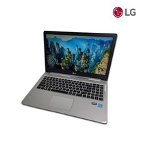 LG 플래티넘 골드 15인치 RAM 8GB 고용량 628GB 노트북