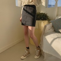 치코엘라- 디조다 베이직 미니 데님 스커트