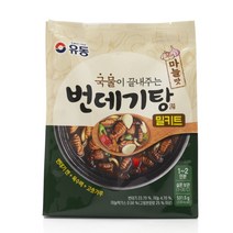 유동 국물이 끝내주는 번데기탕 밀키트 마늘맛, 1