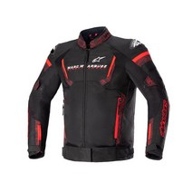 MM93 T-GP IGNITION AIR JACKET ASIA 오토바이자켓, BRIGHT RED BLACK