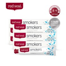 레드씰 스모커스 치약 100g X6개/흡연자전용/구취제거, 상세 설명 참조, 상세 설명 참조