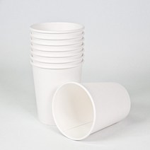 10온스 흰색 무지 커피컵 1박스 1000개입
