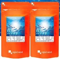 오가랜드 정어리펩타이드 180정 2개 세트, 45g