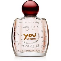 일본직발송 6. DESIGUAL(デシグアル) 데시구알 유 오드 트와레 50ML B0189B3XPK, One Size, One Color
