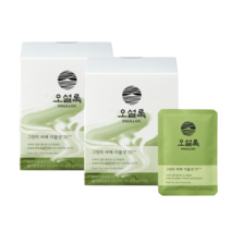 오설록 그린티라떼 더블샷 10입 X 2개, 15g, 20개