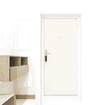 현대엘엔씨 인테리어필름 아파트 현관문 시트지 세트 122cm x 250cm, 아이보리(S141)