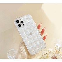 인커브 아이폰13 프로 맥스 에어캡 투명 젤리 케이스