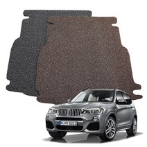 카마루 BMW X1 X3 X4 X5 X6 X7시리즈 코일&가죽 트렁크매트 신제품, 코일트렁크매트(그레이), BMW X3시리즈-E83 (04~10)