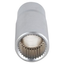 디젤 연료 분사 펌프 소켓 spline12 메르세데스 벤츠 자동차 수리 타이밍 도구 용 56mm 33 포인트, 은