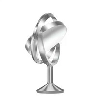 탁상 거울 화장대 조명 메이크업 터치 센서 LED, 8인치 벽걸이형 단면 모델