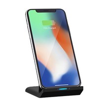 어반위즈 갤럭시노트20 고속 무선충전기 스탠드, 화이트