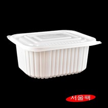 AJ(PC)-23199L 일회용찜용기 200개세트, 백색
