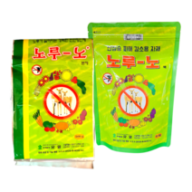 노루노 500g 유해 야생동물 노루 고라니 퇴치제 기피제 유일, 노루노250g (개별 완포장형 50포)