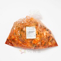 배추김치(서울식) 행복한맛남(보통숙) 1KG 도매 식자재 덕용, 단품, 단품