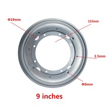 회전판 모니터 디스플레이4가지 유형의 튼튼한 원형 아연 도금 레이지 SusanTurntable 베어링 회전 보트 시, 03 9 inch silver