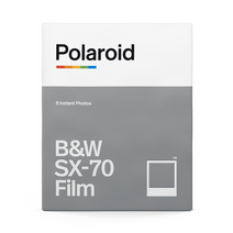 POLAROID B&W SX-70 FILM, 흑백 SX-70