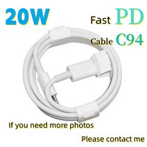 호환용 마그네틱 USBC 충전케이블 C타입 5핀 고속충전 케이블잭 1:1 고속 충전 13 프로 XS 1M USB C에서 PD 100 개/로트, 4.50pcs No Box
